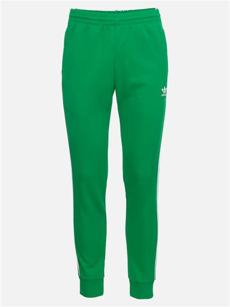 adidas grijs en groen kleur|adidas adicolor broek.